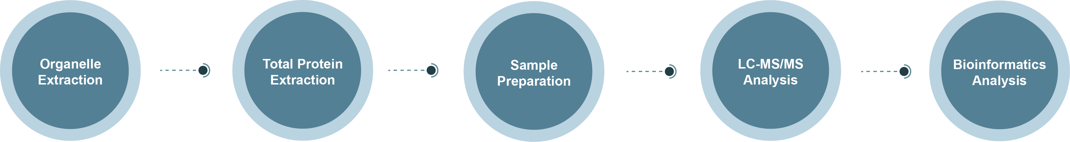 Mitochondrial proteomics technology roadmap