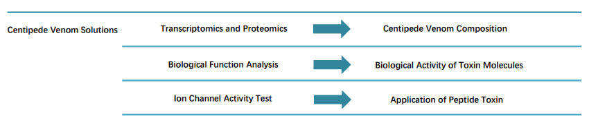 Centipede Venom Solutions