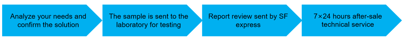 Inspection Process of Our Chemical Reagent Detection Analysis Service