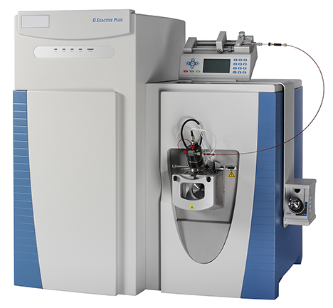 The Thermo Scientific Q Exactive Plus Hybrid Quadrupole Orbitrap Mass Spectrometer