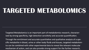 Targeted Metabolomics Solution