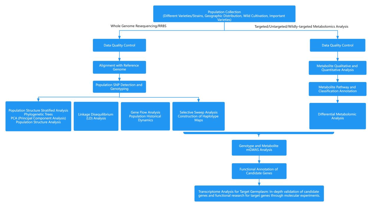 Metabolite Genome-Wide Association Study (mGWAS) Service