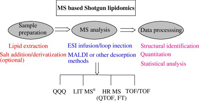 Mass spectrometry-based shotgun lipidomics