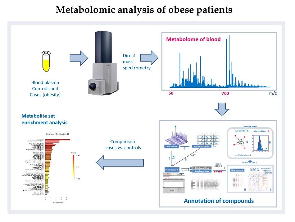 Mass spectrometry-based metabolomics analysis