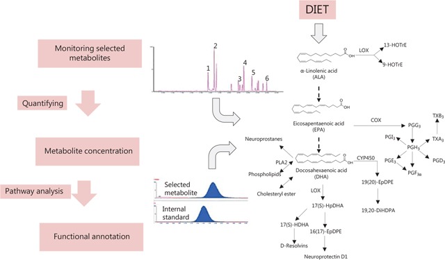 Targeted metabolomics