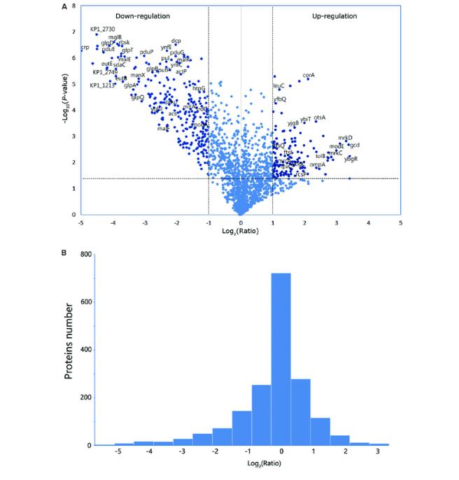 Volcano Plot From Mass Spectrometry