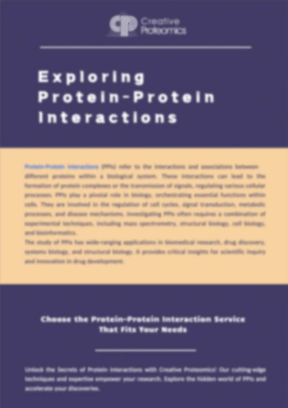 Protein-Protein Interactions Techniques